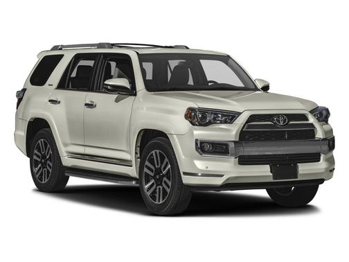 Blizzard Pearl 2016 Toyota 4Runner Limited