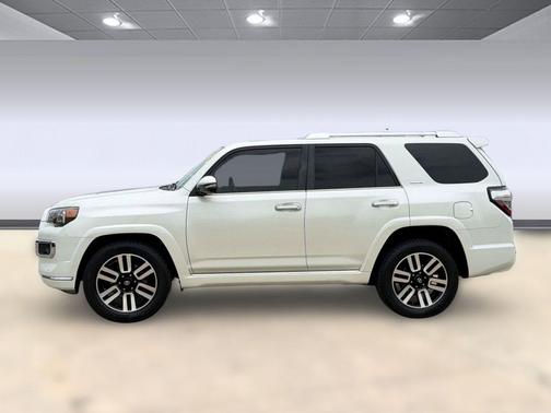 Blizzard Pearl 2016 Toyota 4Runner Limited