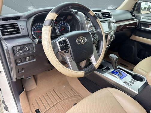 Blizzard Pearl 2016 Toyota 4Runner Limited