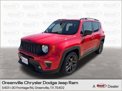 2021 Jeep Renegade Latitude