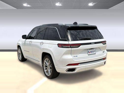 Bright White Clearcoat 2022 Jeep Grand Cherokee 4xe Summit