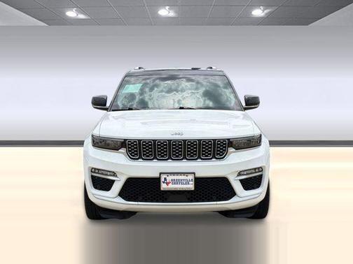 Bright White Clearcoat 2022 Jeep Grand Cherokee 4xe Summit