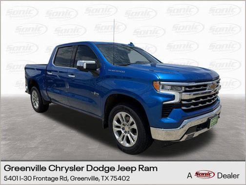 2022 Chevrolet Silverado 1500 LTZ