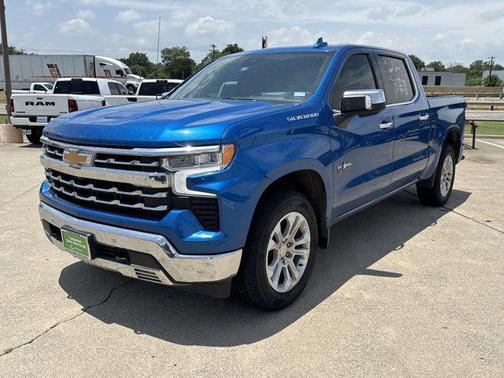 2022 Chevrolet Silverado 1500 LTZ