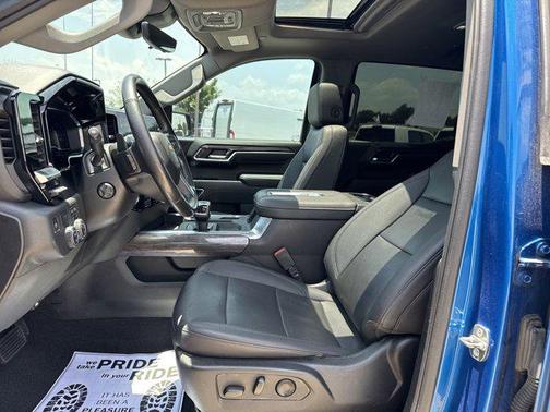 2022 Chevrolet Silverado 1500 LTZ