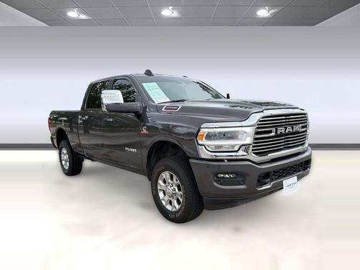 Granite Crystal Metallic Clearcoat 2024 RAM 2500 Laramie Crew Cab 4x4 6'4' Box