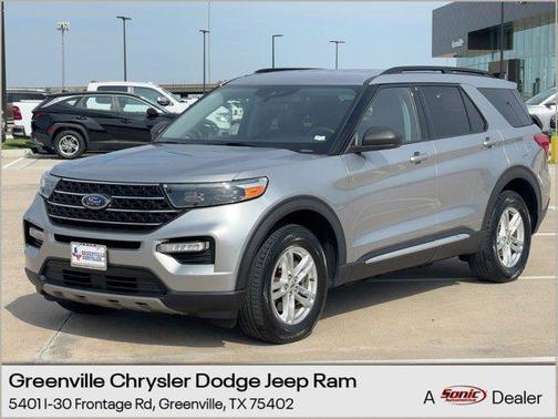 2023 Ford Explorer XLT