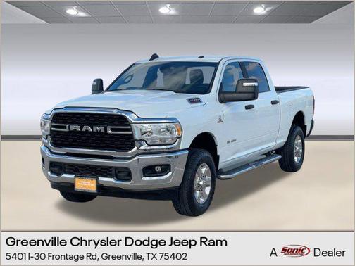 2024 RAM 2500 Big Horn Crew Cab 4x4 6'4' Box