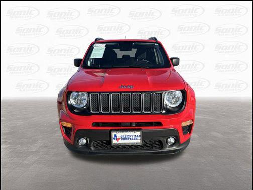 2022 Jeep Renegade Latitude