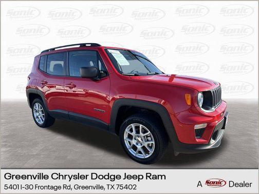 2022 Jeep Renegade Latitude