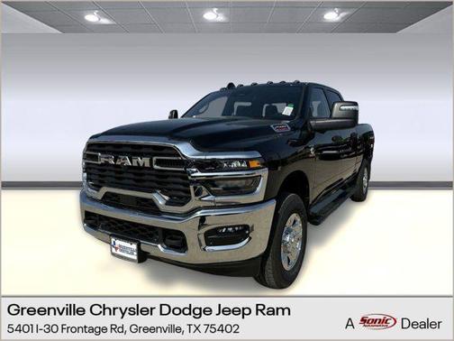 2025 RAM 2500 Tradesman Crew Cab 4x4 6'4' Box