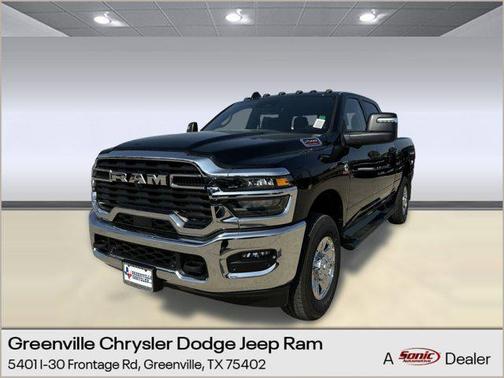 2025 RAM 2500 Tradesman Crew Cab 4x4 6'4' Box