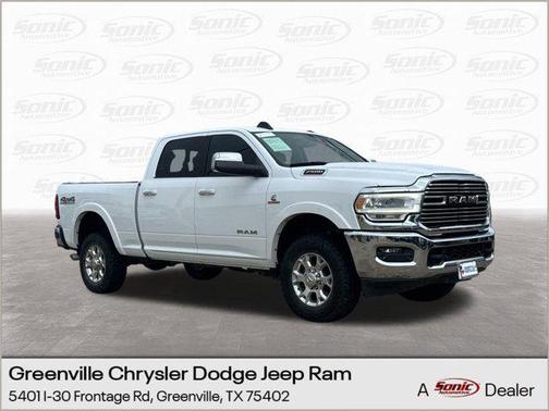 2020 RAM 2500 Laramie Crew Cab 4X4 6'4' Box