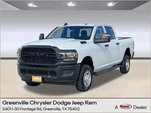2024 RAM 2500 Tradesman Crew Cab 4x4 6'4' Box