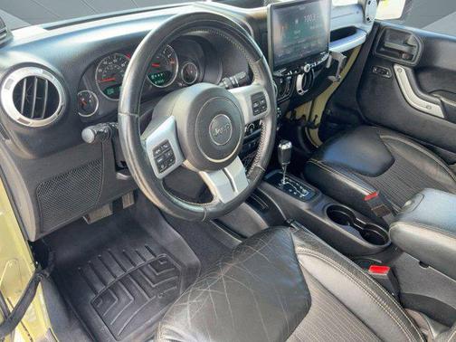 2013 Jeep Wrangler Unlimited Freedom Edition