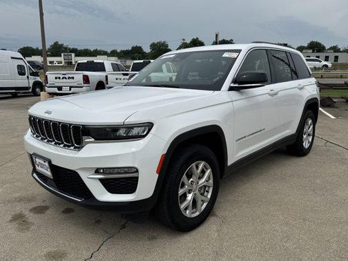 2023 Jeep Grand Cherokee Limited X