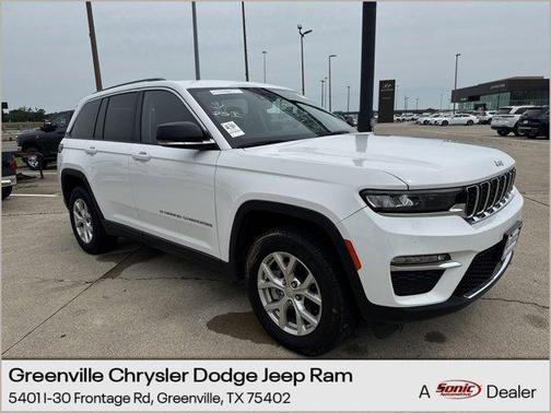 2023 Jeep Grand Cherokee Limited X