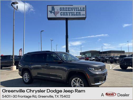 2023 Jeep Grand Cherokee L Laredo