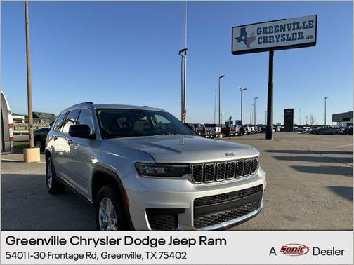 2021 Jeep Grand Cherokee L Laredo