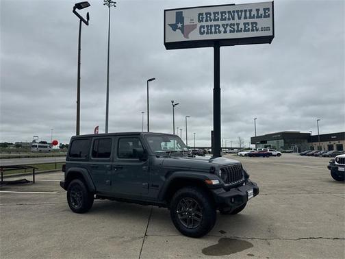 2025 Jeep Wrangler Sport