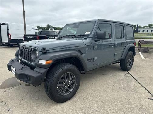 2025 Jeep Wrangler Sport