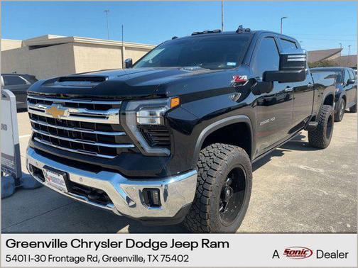 2024 Chevrolet Silverado 2500 LTZ
