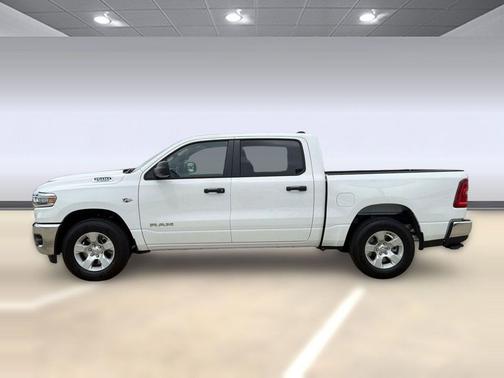 Bright White Clearcoat 2026 RAM 1500 Tradesman