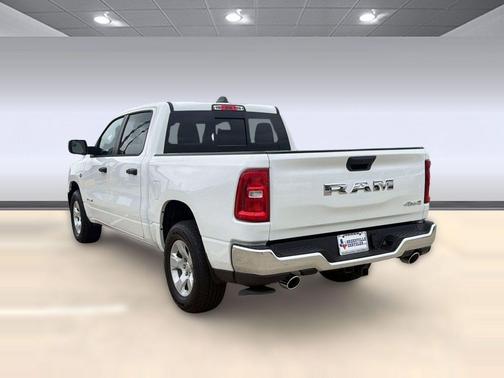 Bright White Clearcoat 2026 RAM 1500 Tradesman