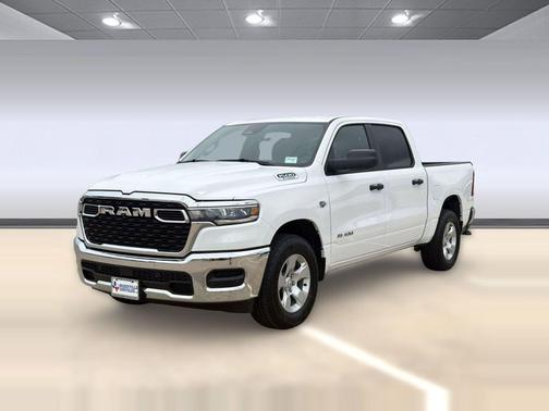 Bright White Clearcoat 2026 RAM 1500 Tradesman