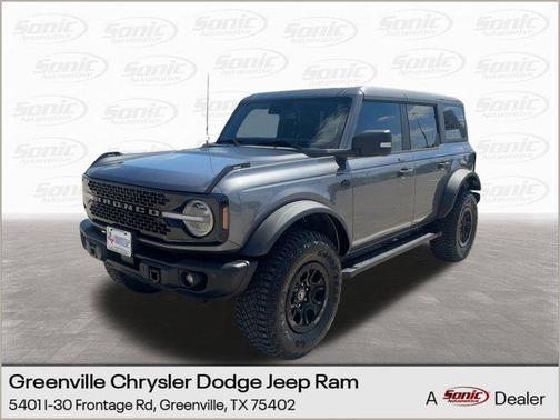 2023 Ford Bronco Wildtrak