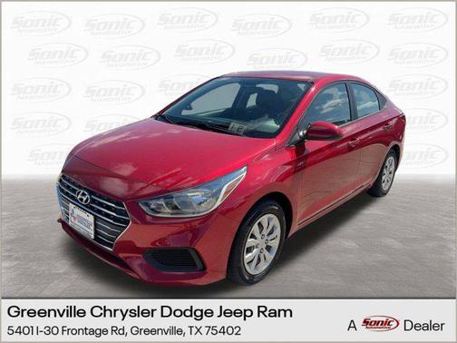 2021 Hyundai Accent SE