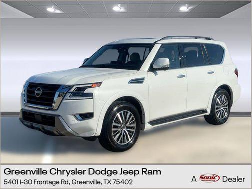 2023 Nissan Armada SL 2WD