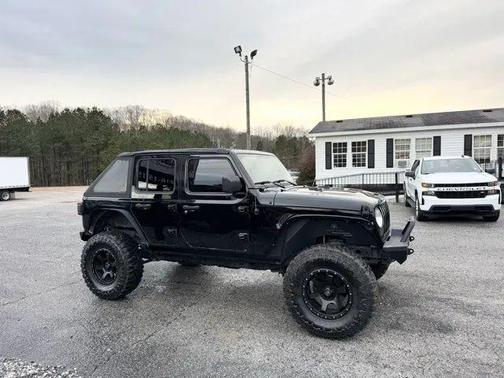 2018 Jeep Wrangler Unlimited Sahara