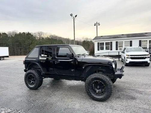 2018 Jeep Wrangler Unlimited Sahara
