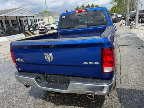 Blue Streak Pearlcoat 2015 RAM 1500 Big Horn