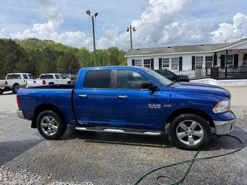 Blue Streak Pearlcoat 2015 RAM 1500 Big Horn