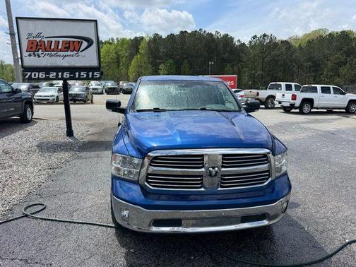 Blue Streak Pearlcoat 2015 RAM 1500 Big Horn
