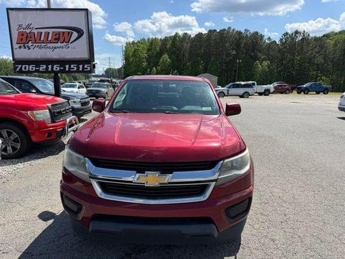 Cajun Red Tintcoat 2018 Chevrolet Colorado LT