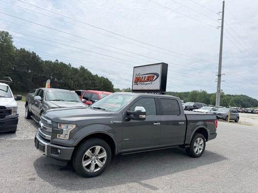 Magnetic Metallic 2015 Ford F-150 Platinum