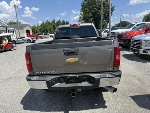 2013 Chevrolet Silverado 2500 LTZ