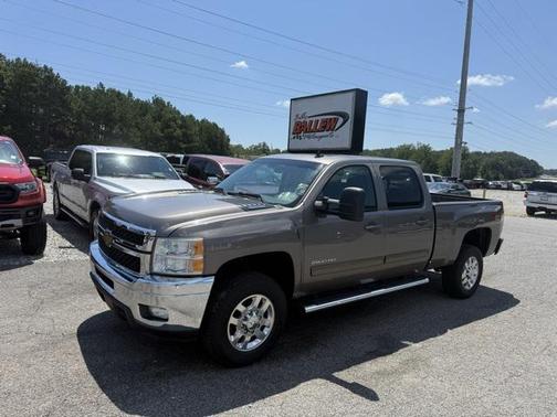 2013 Chevrolet Silverado 2500 LTZ
