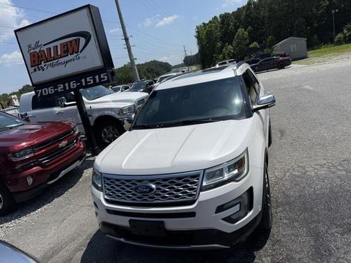 2017 Ford Explorer Platinum