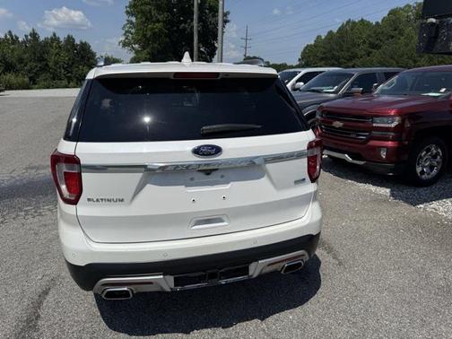 2017 Ford Explorer Platinum