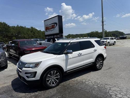 2017 Ford Explorer Platinum