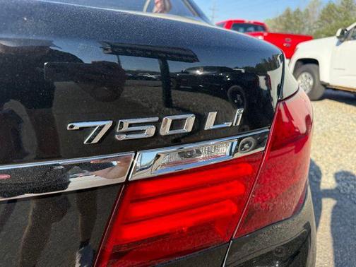 Black Sapphire Metallic 2015 BMW 750 Li