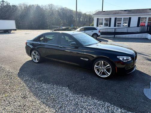 Black Sapphire Metallic 2015 BMW 750 Li