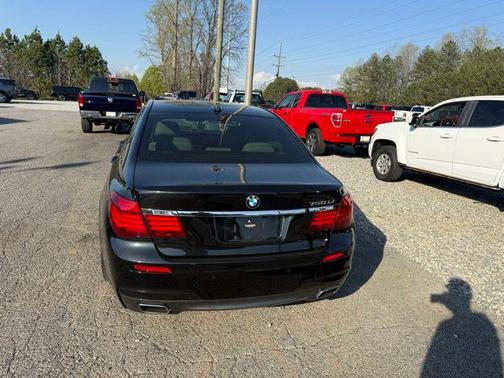 Black Sapphire Metallic 2015 BMW 750 Li
