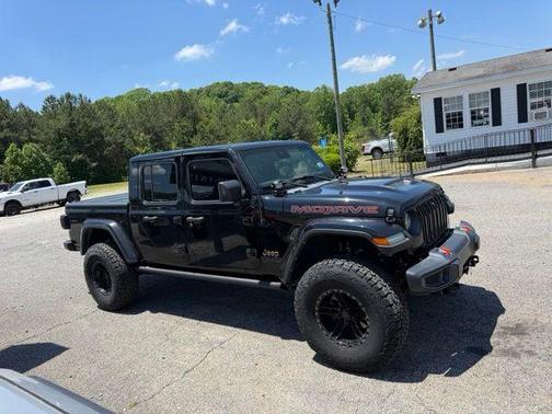Black Clearcoat 2021 Jeep Gladiator Mojave 4x4