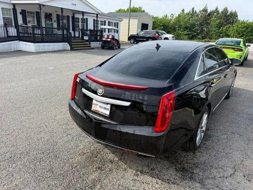 Black Raven 2014 Cadillac XTS Luxury