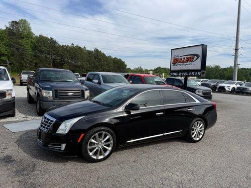 Black Raven 2014 Cadillac XTS Luxury